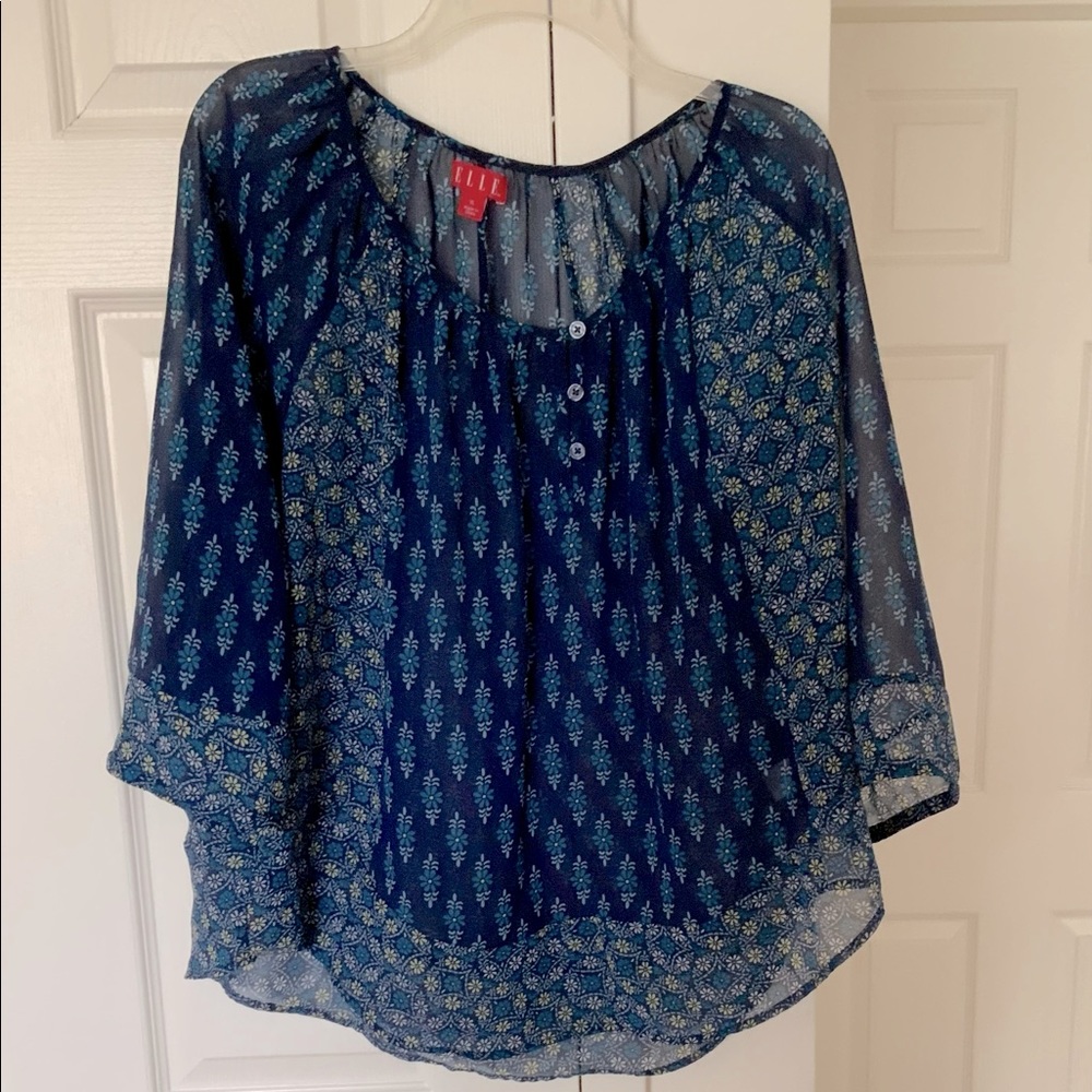 Elle, Size XL, Navy